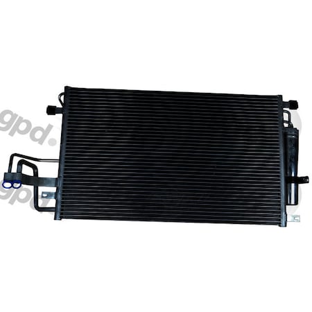 Global Parts Distributors Condenser, 3323C 3323C