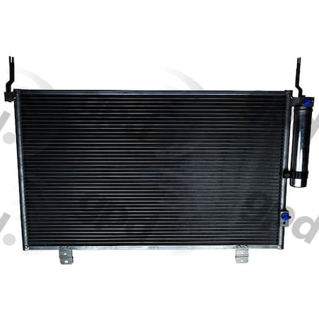 Global Parts Distributors Condenser 2004-2011 Mitsubishi Endeavor 3383C