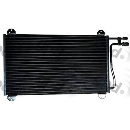 Global Parts Distributors Condenser, 3399C 3399C