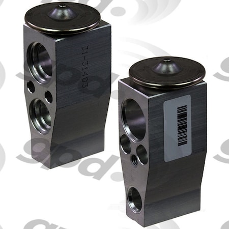 Global Parts Distributors Expansion Valve/ Orifice Tube, 3411608 3411608
