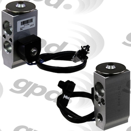 Global Parts Distributors Expansion Valve/ Orifice Tube, 3411614 3411614