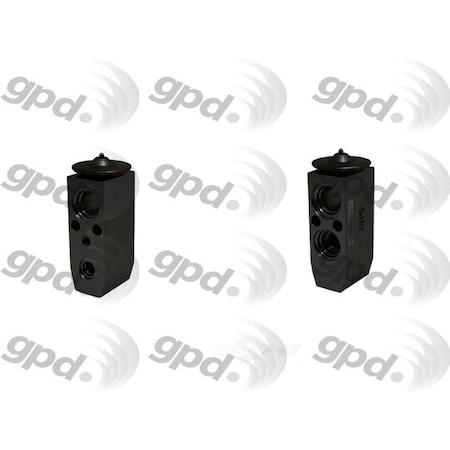 Global Parts Distributors Expansion Valve/ Orifice Tube, 3411828 3411828