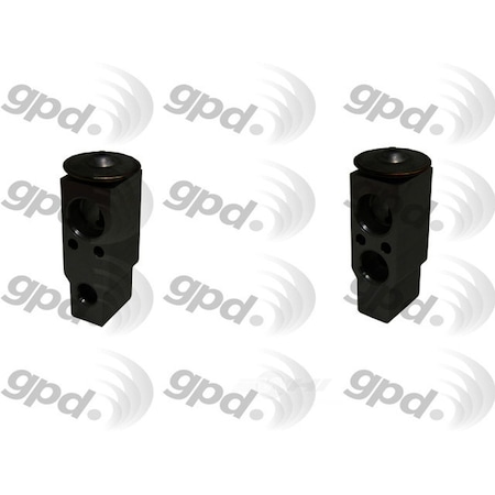 Global Parts Distributors Expansion Valve/ Orifice Tube 2004-2008 Mazda Rx-8 1.3L 3411861