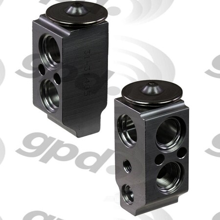 Global Parts Distributors Expansion Valve/ Orifice Tube, 3411915 3411915