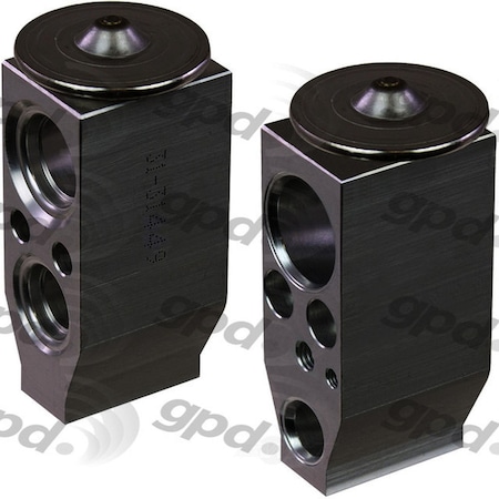 Global Parts Distributors Expansion Valve/ Orifice Tube, 3411919 3411919