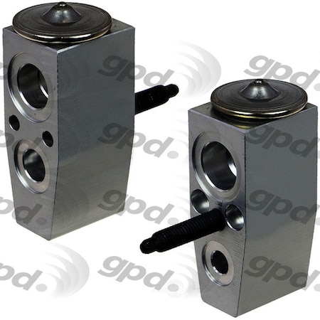 Global Parts Distributors Expansion Valve/ Orifice Tube 2015-2018 Fiat 500 1.4L 3411930