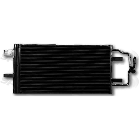 Global Parts Distributors Condenser, 3474C 3474C