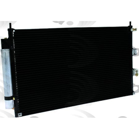 Global Parts Distributors Condenser 2006-2011 Honda Civic 1.8L 3525C