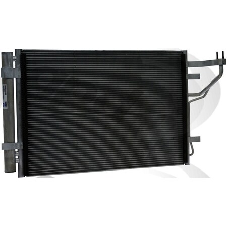 Global Parts Distributors Condenser 2007-2012 Hyundai Elantra 2.0L 3591C