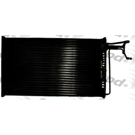 Global Parts Distributors Condenser, 3642C 3642C