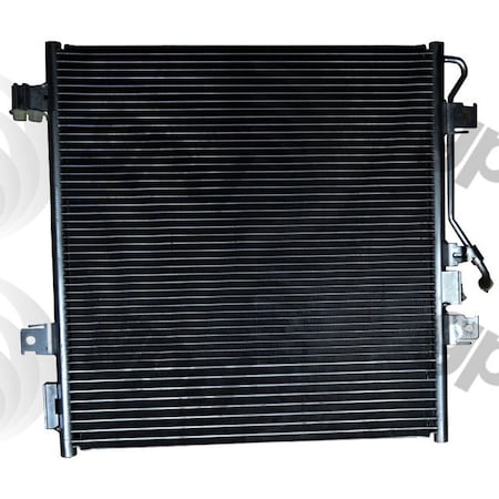 Global Parts Distributors Condenser, 3664C 3664C