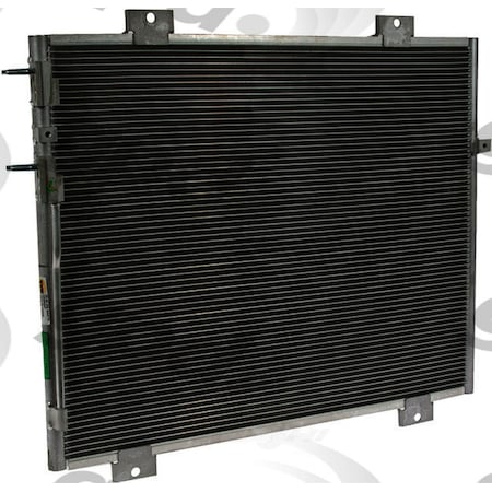 Global Parts Distributors Condenser, 3666C 3666C