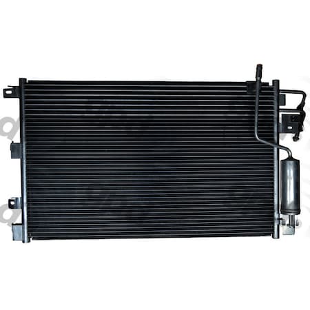 Global Parts Distributors Condenser 2008-2011 Ford Focus 2.0L, 3672C 3672C