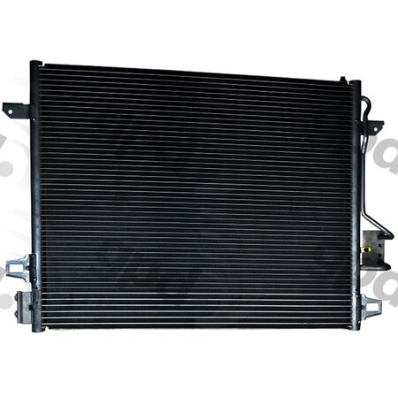 Global Parts Distributors Condenser, 3682C 3682C
