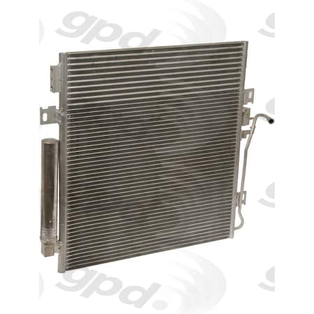 Global Parts Distributors A/C Condenser, 3683C 3683C
