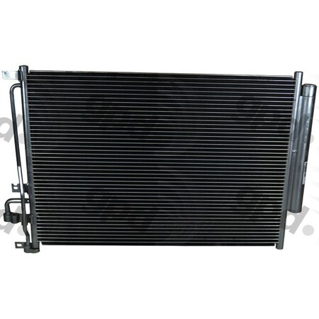 Global Parts Distributors Condenser, 3687C 3687C