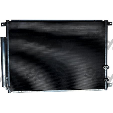 Global Parts Distributors Condenser 2009-2012 Cadillac Cts 3688C