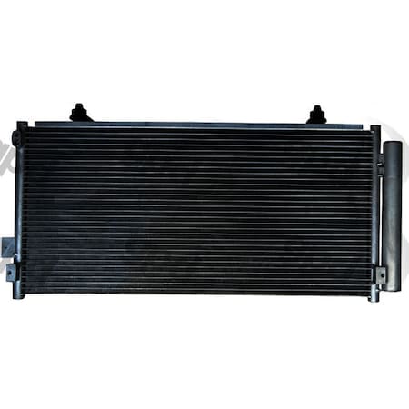 Global Parts Distributors Condenser, 3689C 3689C