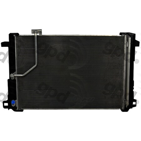 Global Parts Distributors Condenser, 3760C 3760C