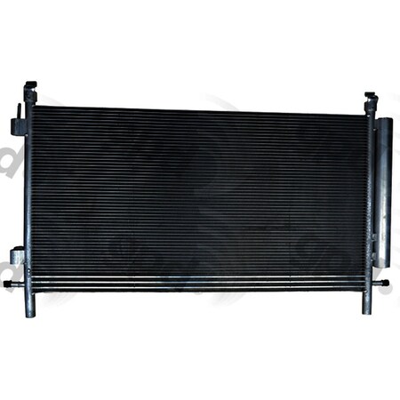 Global Parts Distributors Condenser 2010-2011 Chevrolet Camaro V6 V8 3799C