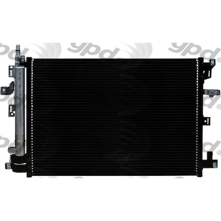 Global Parts Distributors Condenser 2006 Volvo Xc90 2.5L 3802C