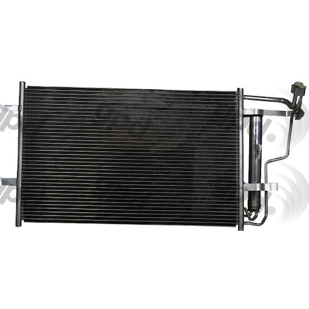 Global Parts Distributors Condenser 2010 Mazda 3 2.0L 3866C