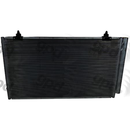 Global Parts Distributors Condenser, 3869C 3869C
