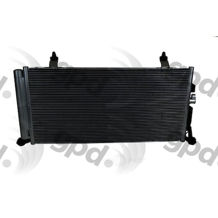 Global Parts Distributors Condenser, 3885C 3885C