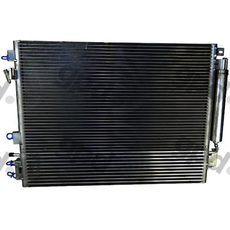 Global Parts Distributors Condenser, 3897C 3897C