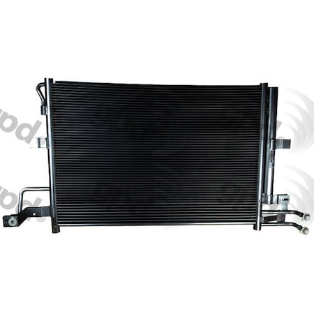 Global Parts Distributors Llc Condenser 2011-2016 Ford Explorer 3911C