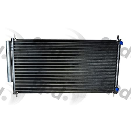 Global Parts Distributors Condenser 2012-2015 Honda Civic 1.8L 2.4L 3976C