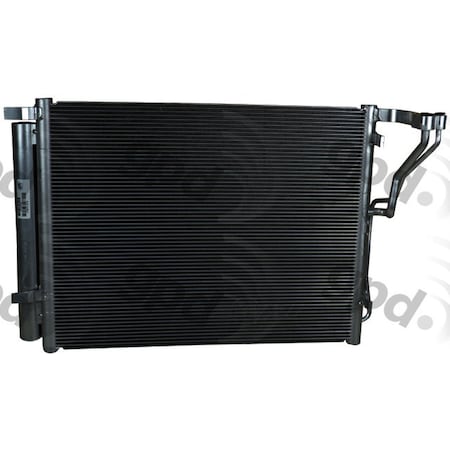 Global Parts Distributors Condenser, 3985C 3985C