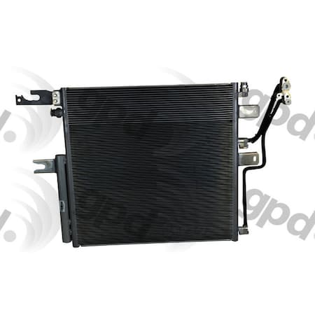Global Parts Distributors Condenser 2010 Cadillac Srx 4055C
