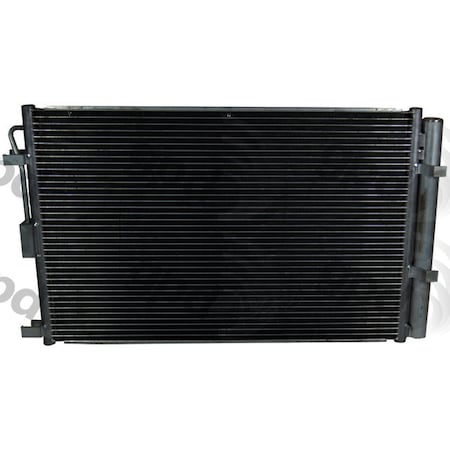 Global Parts Distributors Condenser 2012-2013 Kia Soul 1.6L 2.0L 4103C