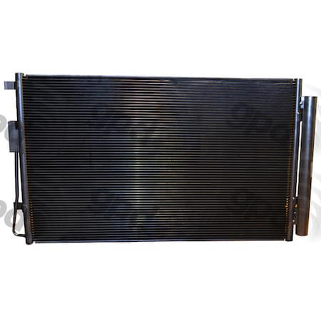Global Parts Distributors Condenser, 4227C 4227C