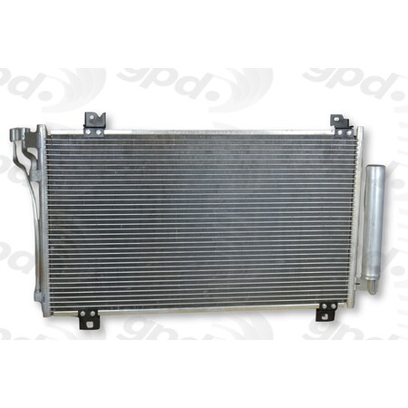Global Parts Distributors A/C Condenser 2013 Mazda 6 4233C