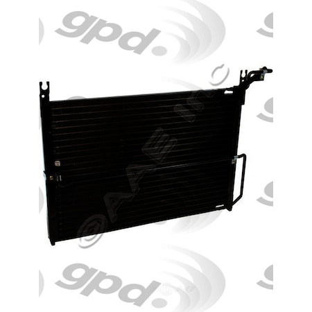 Global Parts Distributors Condenser, 4375C 4375C