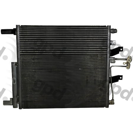 Global Parts Distributors Condenser 2014-2018 Ram 1500 4392C