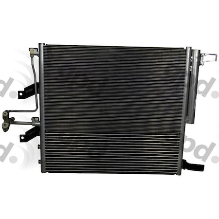 Global Parts Distributors Condenser, 4436C 4436C