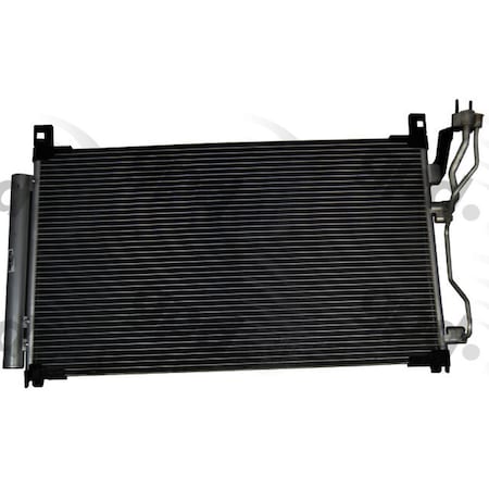 Global Parts Distributors Condenser 2015 Hyundai Sonata 2.4L 4445C