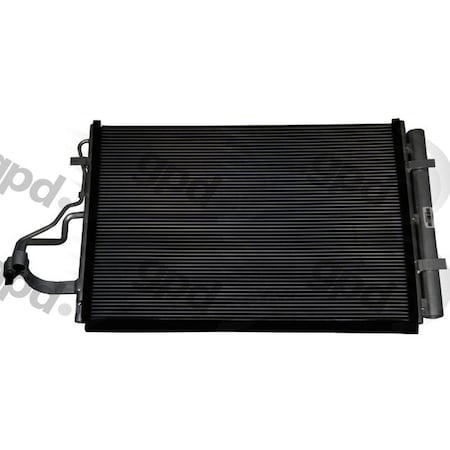 Global Parts Distributors Condenser, 4519C 4519C