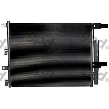 Global Parts Distributors Condenser, 4537C 4537C