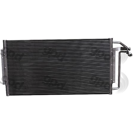 Global Parts Distributors Condenser, 4548C 4548C