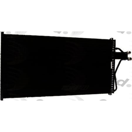 Global Parts Distributors Condenser, 4549C 4549C