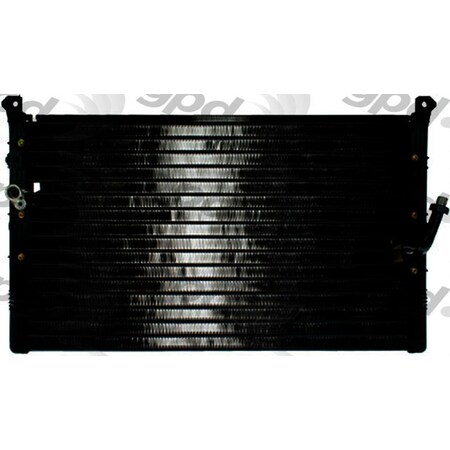Global Parts Distributors Condenser 1995-1997 Toyota Tacoma 2.4L 2.7L 3.4L 4664C