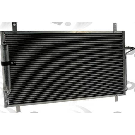 Global Parts Distributors Condenser 2003-2009 Nissan 350Z 4707C