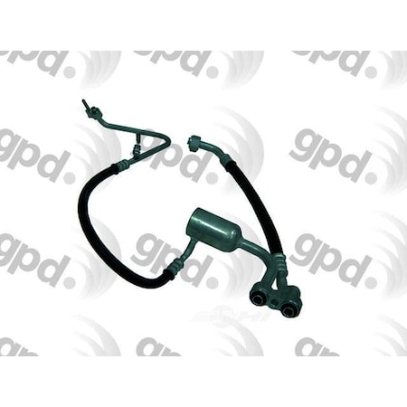 Global Parts Distributors Hose Manifold Line, 4811509 4811509