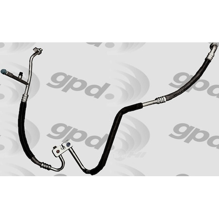 Global Parts Distributors Hose Manifold Line, 4811582 4811582