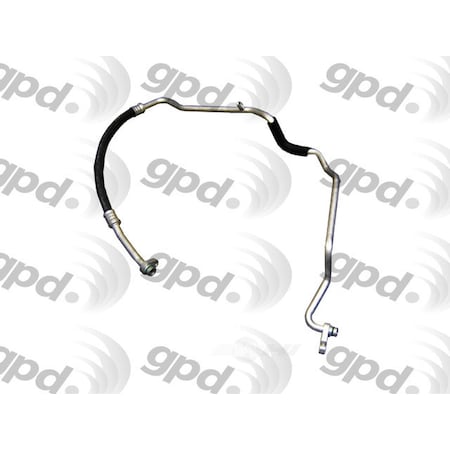 Global Parts Distributors Hose Suction Line 2000-2001 Nissan Sentra 1.8L 2.0L 4811625
