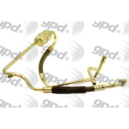 Global Parts Distributors Hose Discharge Line 1997-1998 Ford Mustang 4811704